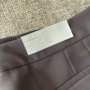 Talbots Straight-Leg Women’s trouser pants- Seasonless Crepe  Sz. 14